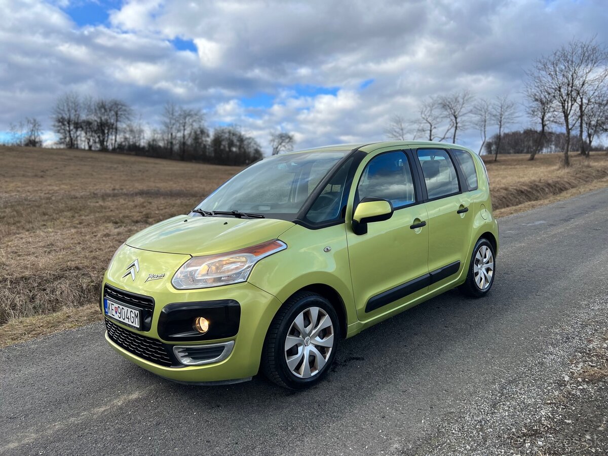 100 000km, Citroën c3 picasso, TK a EK do 2027 - 2
