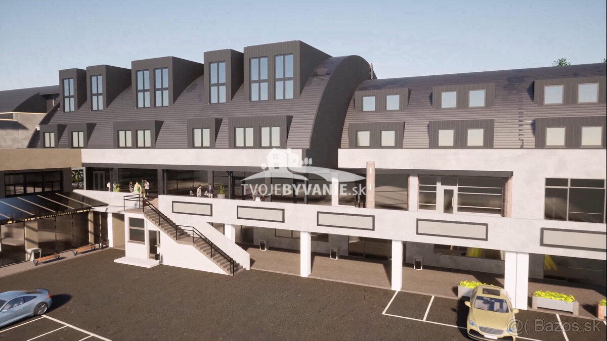 36 bytov KVP GRUNT - 2