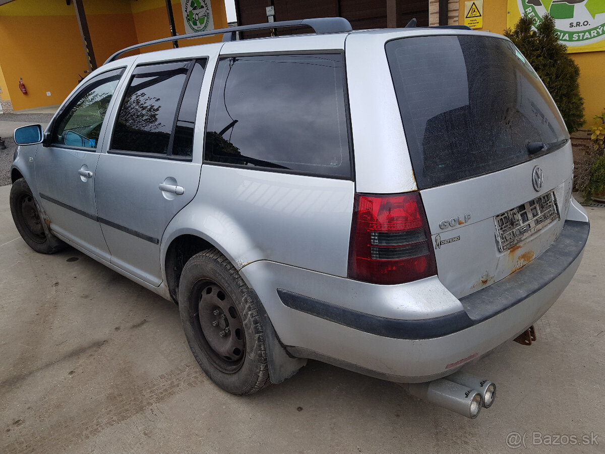 VOLKSWAGEN GOLF IV. 2,0B 85KW RV.2005 - 2