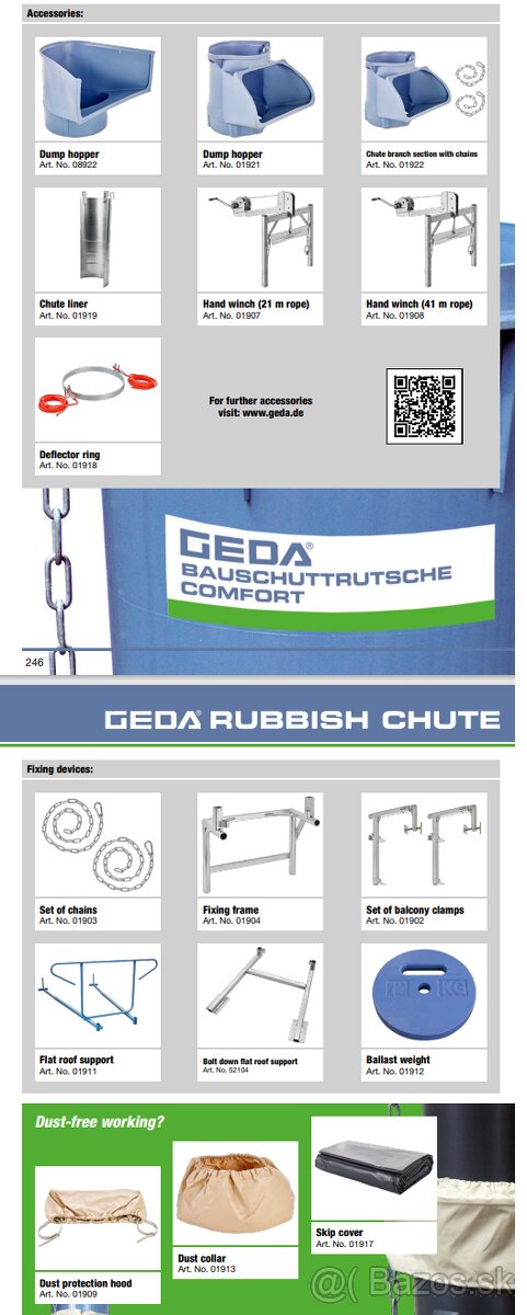 GEDA Sklzy - 2