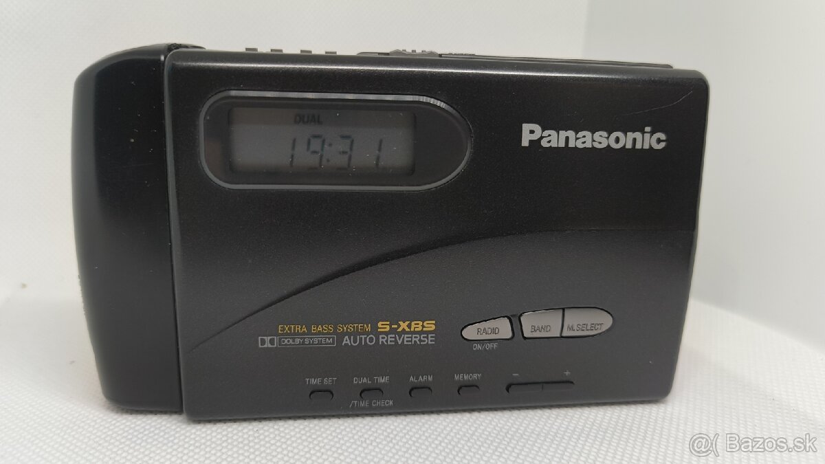 Panasonic RQ-S35V walkman s dig.tunerom - 2