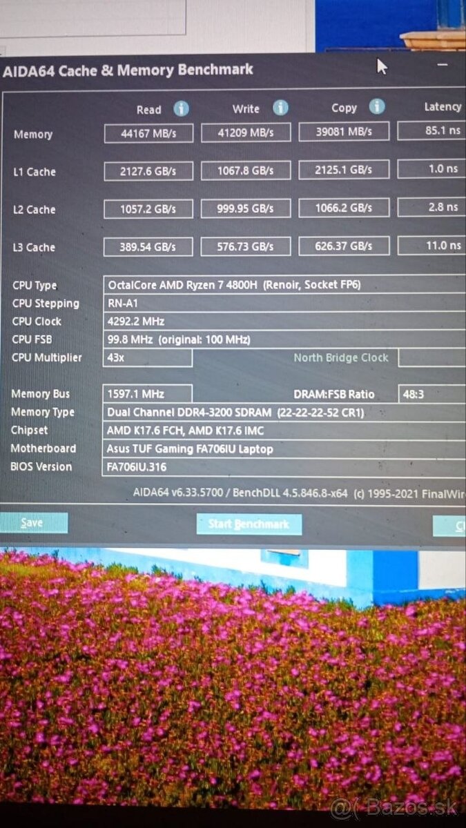 SO-DIMM Kingston 32GB 16GBx2 DDR4 PC3200 Do notebookov - 2