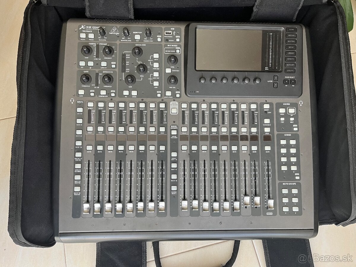 Predam mixpult Behringer X32 compact - 2