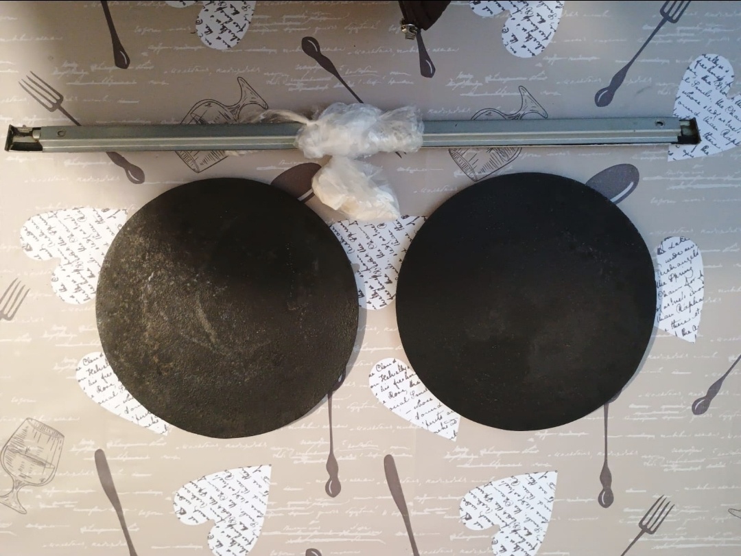 Varná doska MORA plynova 30 cm - 2