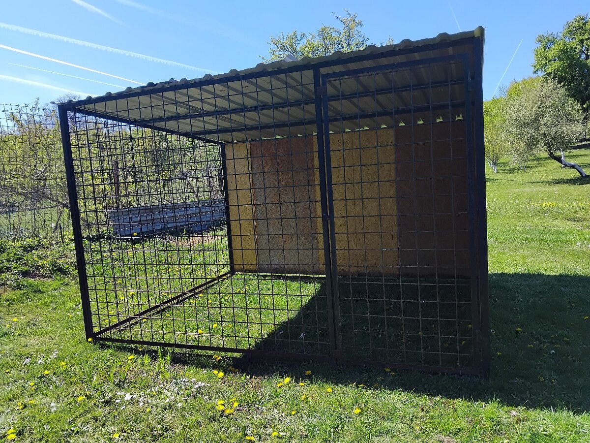 VOLIERA PRE PSA # KOTEREC - 2