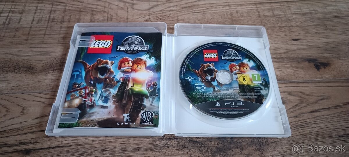 Lego jurassic world na ps3 - 2