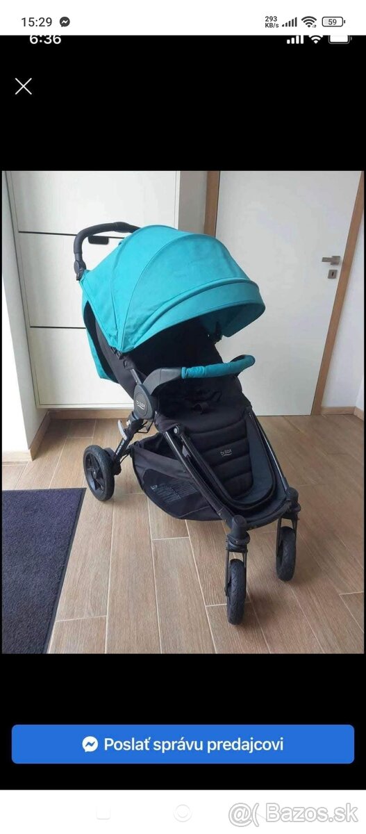 Britax bmotion 4 plus - 2