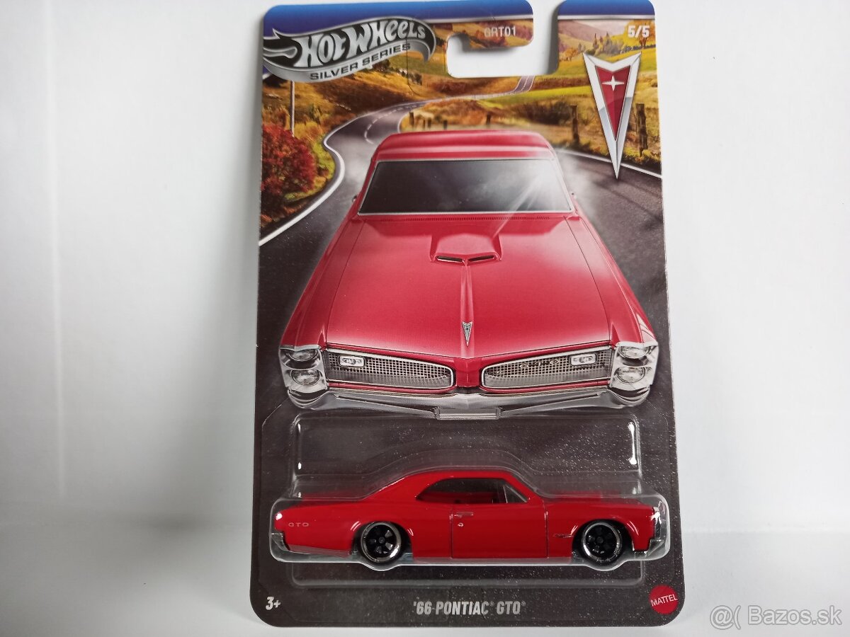 HOT WHEELS - PONTIAC GTO ´66,´06 - SILVER SERIES - 2