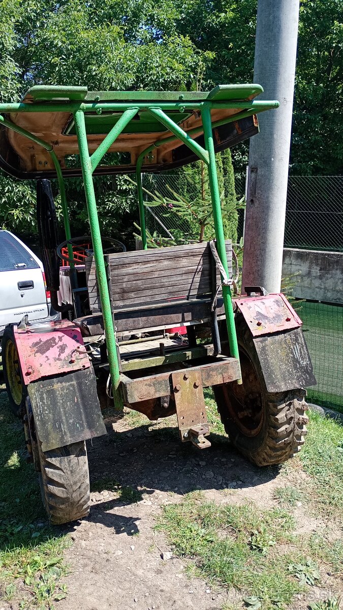 Predám málotraktor domácej vyroby - 2