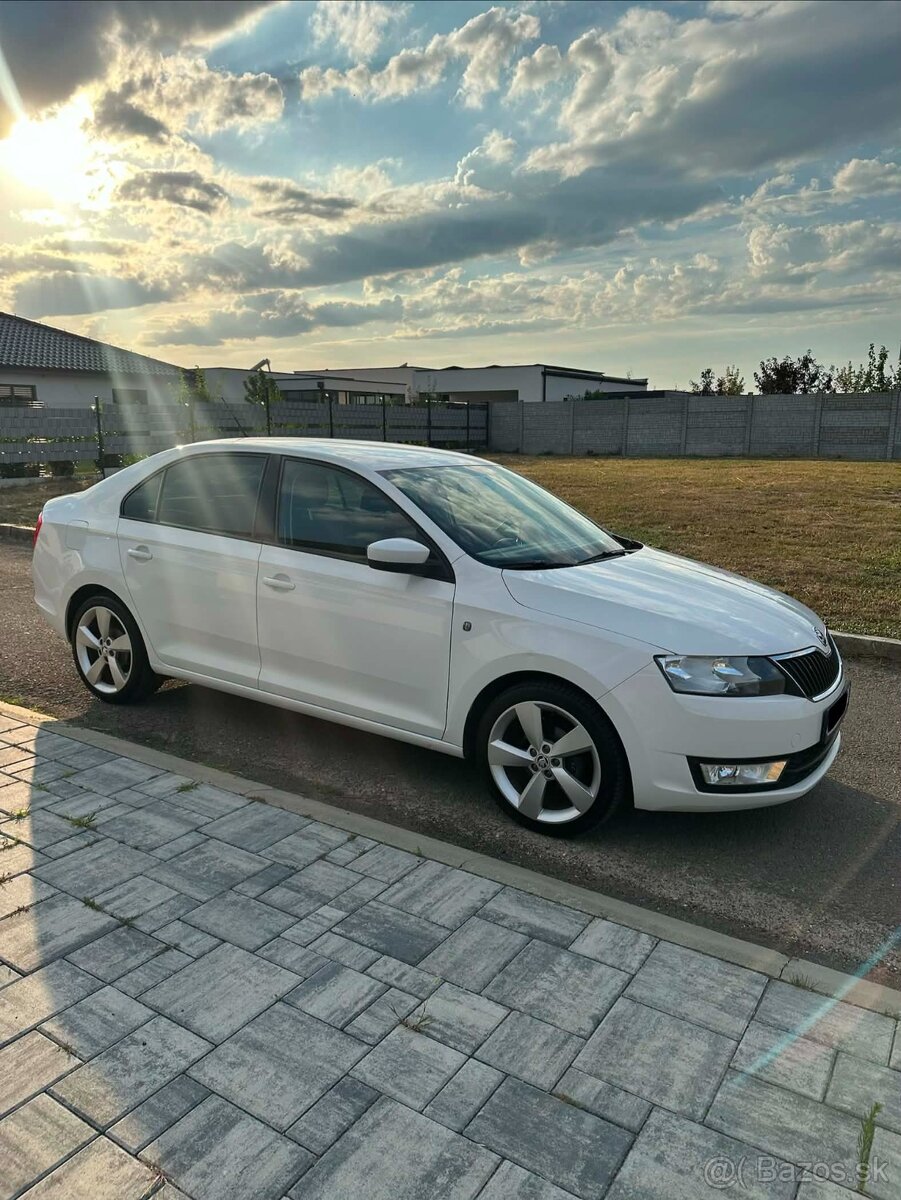 Škoda Rapid 1.2 TSI benzín, Elegance. - 2