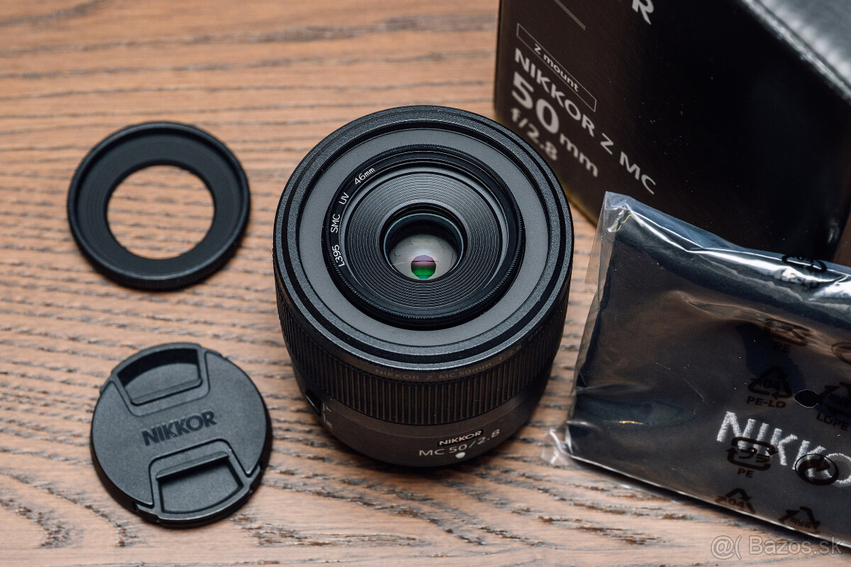 Nikon 50mm 2,8 Z MC - 2