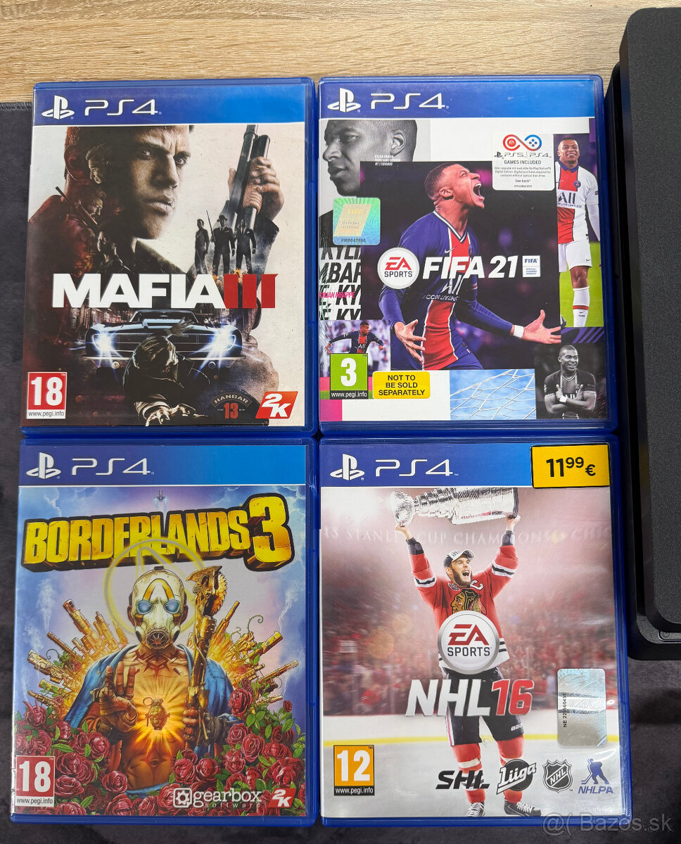 Herná konzola Sony Playstation 4 1TB - 2