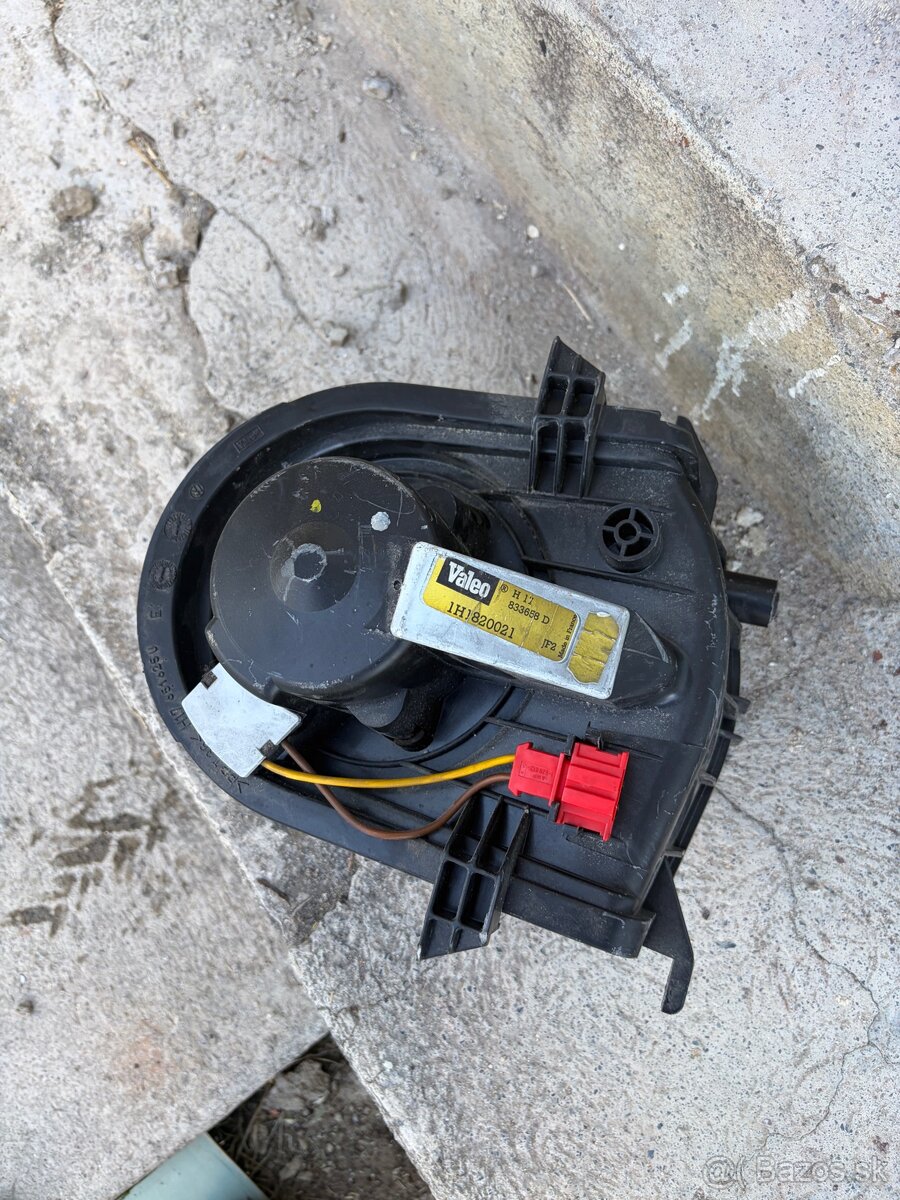 Ventilátor kúrenia golf 3 - 2