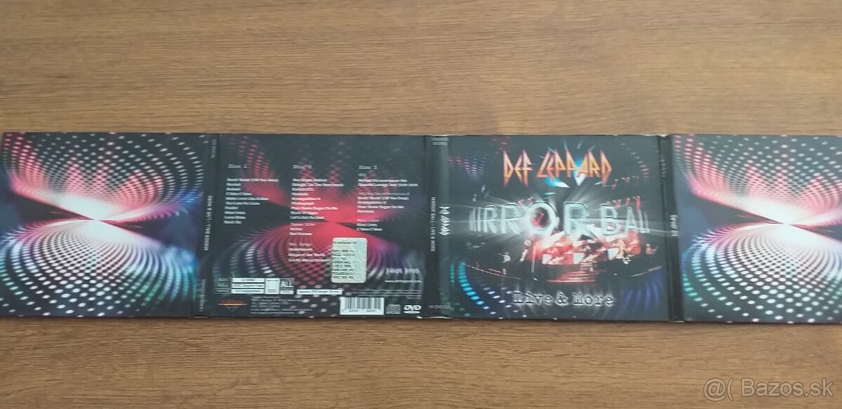 Def Leppard - live and more 2CD + DVD - 2