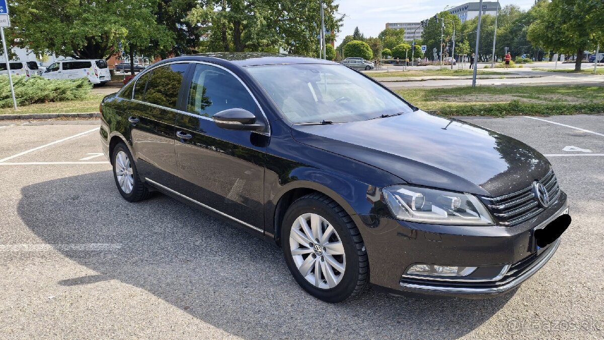 VW PASSAT 2.0TDI DSG - 2