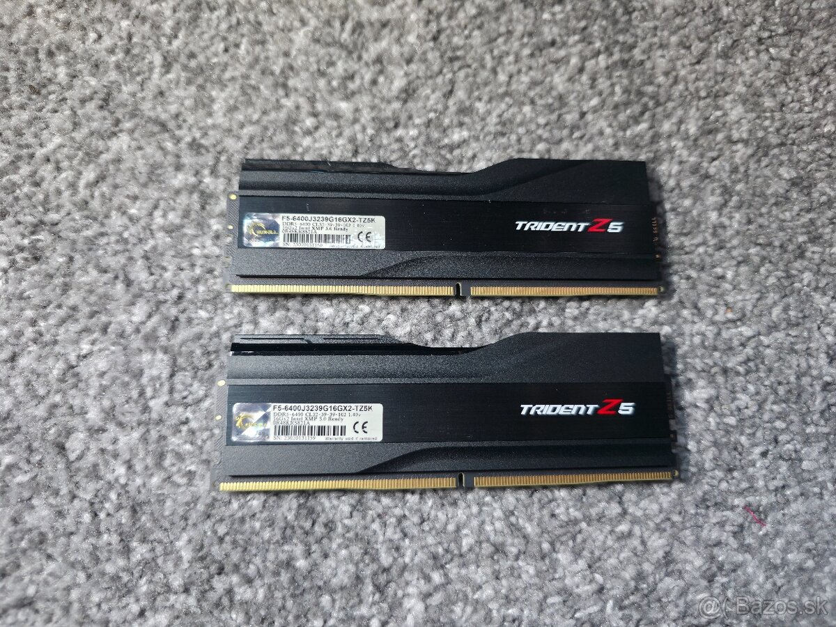 G.Skill Trident Z5 DDR5 32GB 6400MHz CL32 - 2