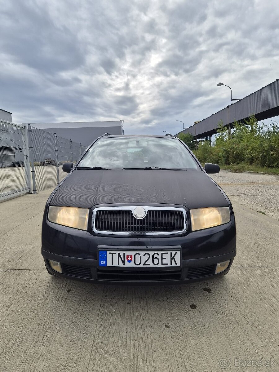 Škoda Fabia combi - 2