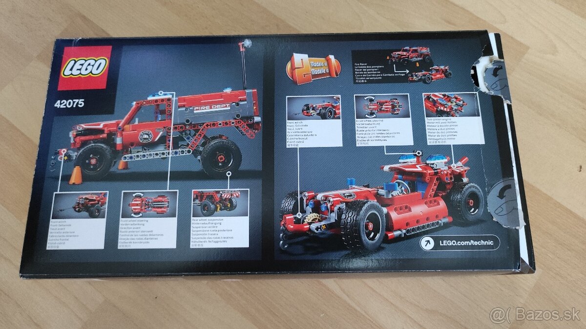 LEGO Technic 42075 Záchranné auto - 2