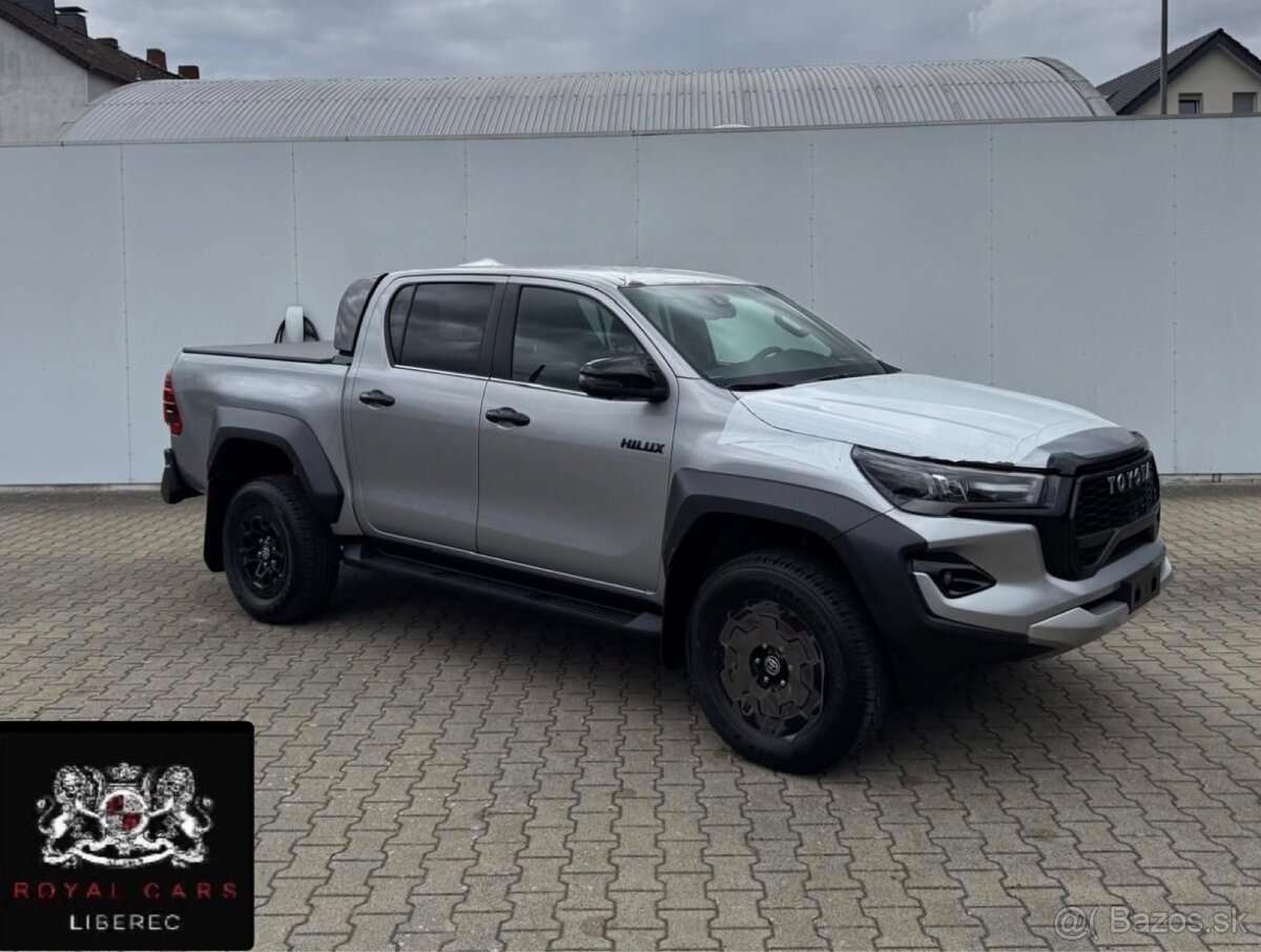 Toyota Hilux GR SPORT 2 MY25 NOVÉ VOZIDLO