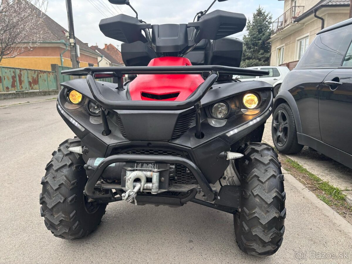 LINHAI 200 ATV, rv2019, 9.32kw
