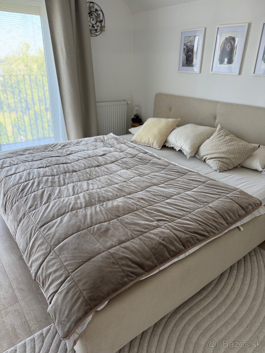 Nidu funkčná záťažová prikrývka 5kg 200 x 140cm - 2