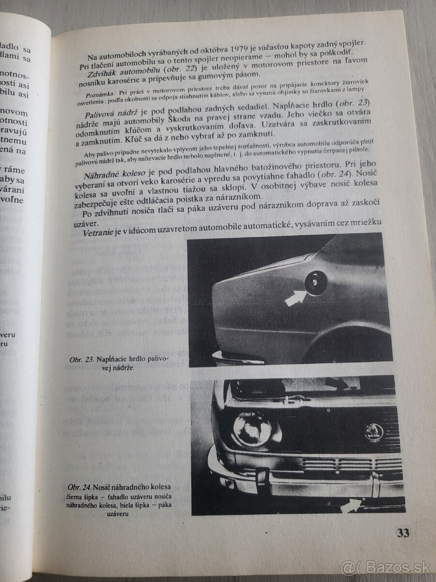 Automobily-ŠKODA 105/120 - 2