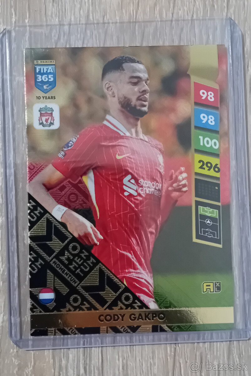 Futbalové kartičky adrenalyn FIFA 365 MOMENTUM - 2