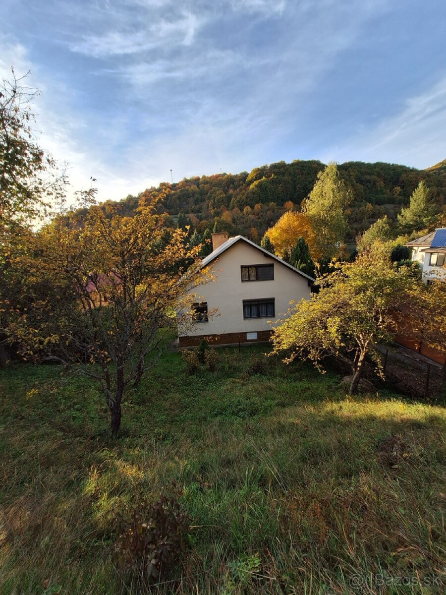 Rodinný dom, Mýto pod Ďumbierom 100% financovanie - 2