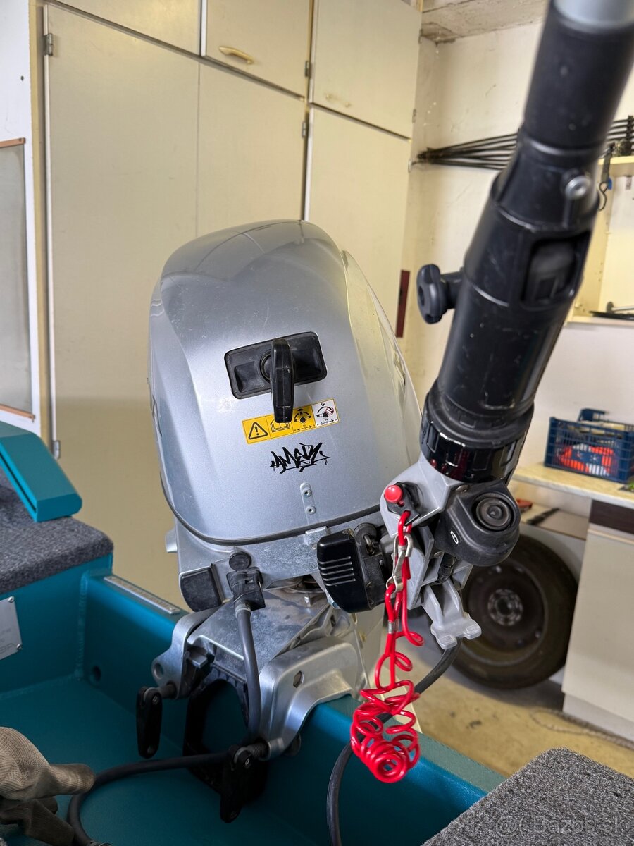 Lodný motor Honda 15 hp, el.štart - 2