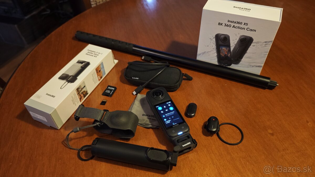 Insta 360 X5 REZERVOVANA - 2