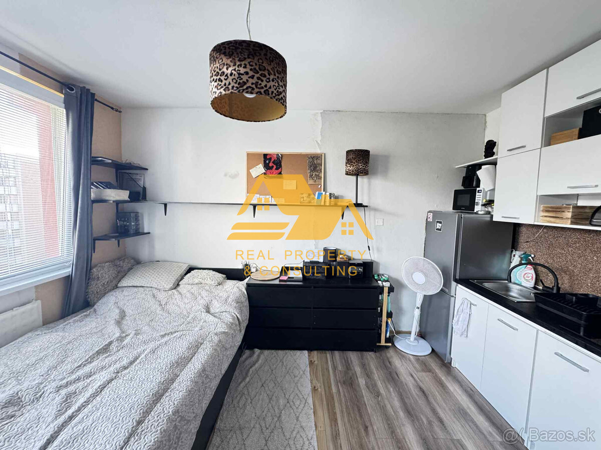 Exkluzívne Predám prerobenú garsónku v Nitre - 2