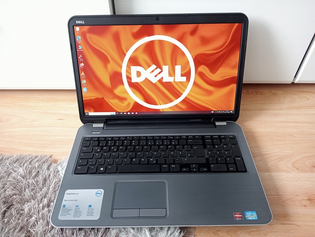 predám 17" ntb DELL / Intel core i5 / 16gb ram / ssd - 2