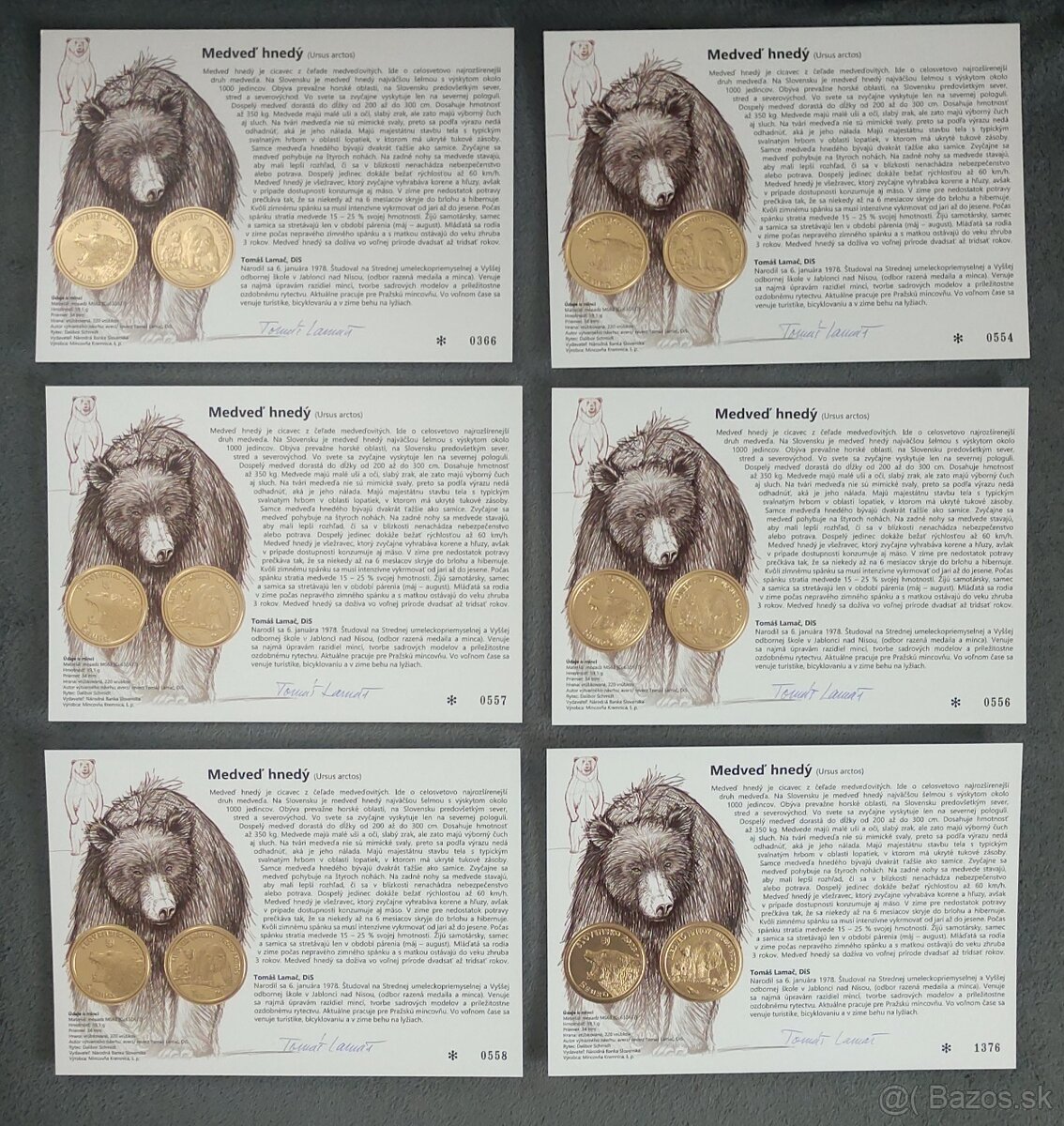 Fauna a Flóra - Autorské karty - 2