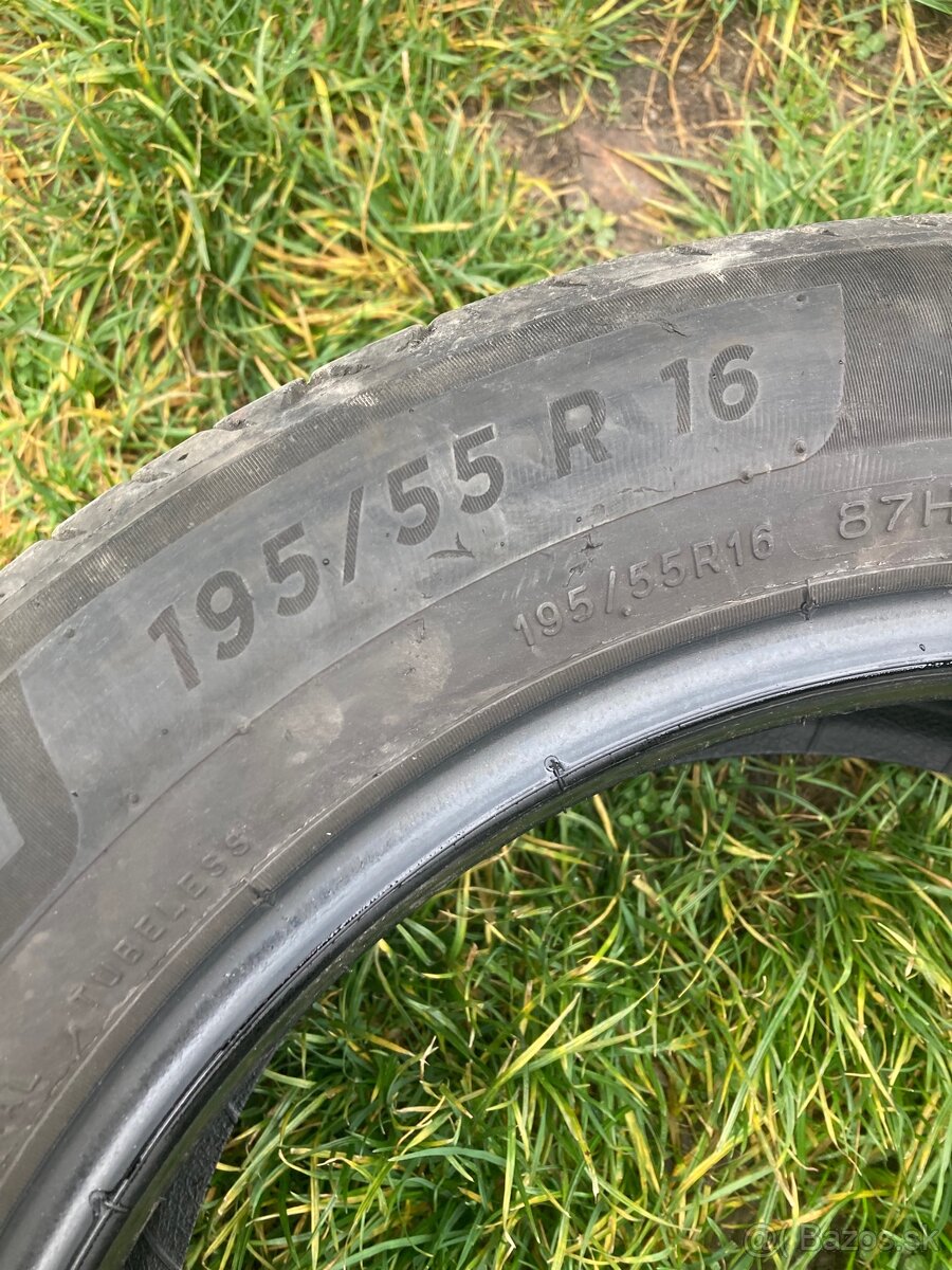 Letné pneumatiky Michelin R16 195/55 - 2