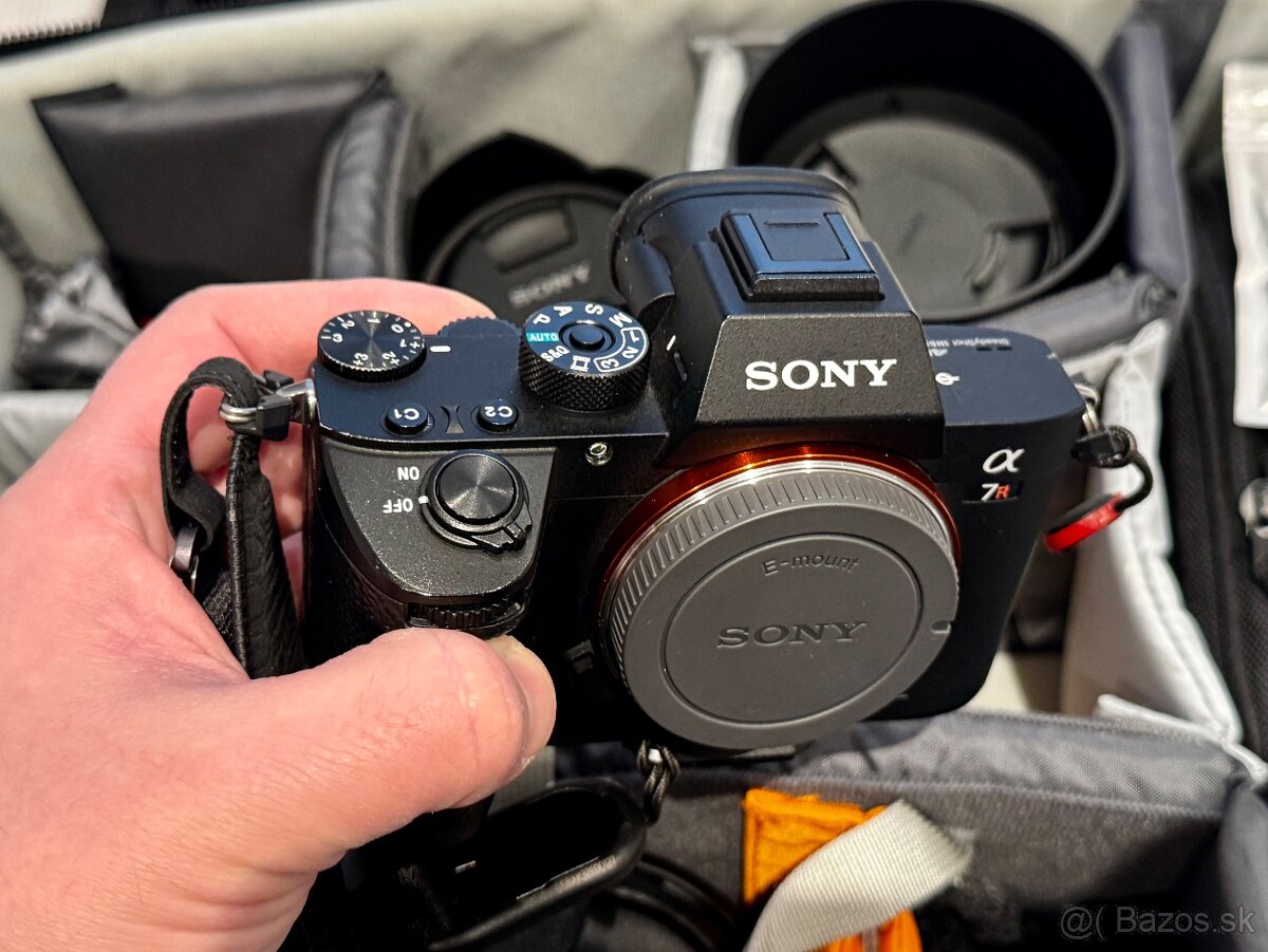 Sony Alpha A7R III, 42 Mpx, full-frame, 4K video …. - 2