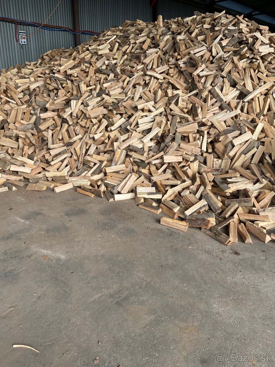Suché palivové drevo buk dub agat - 2