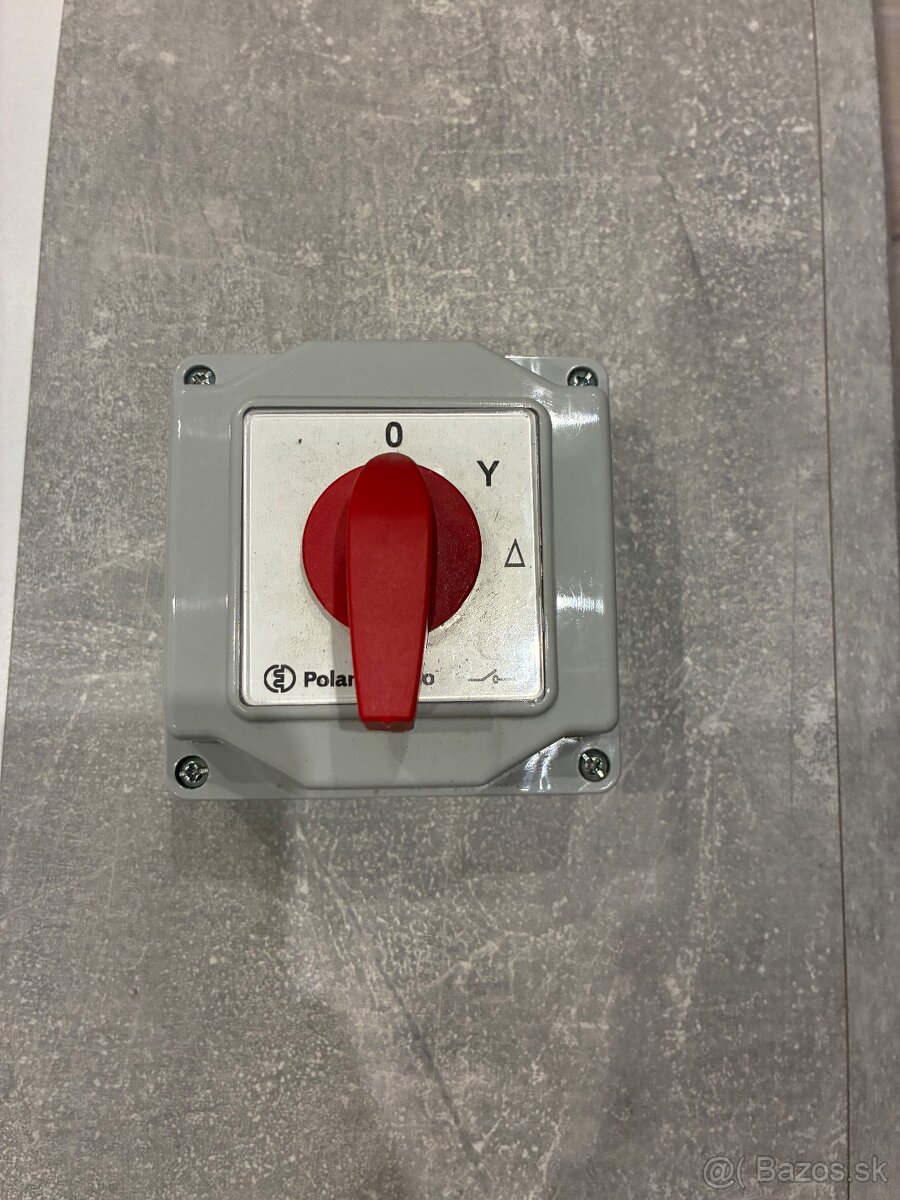 Vačkový spínač - 2