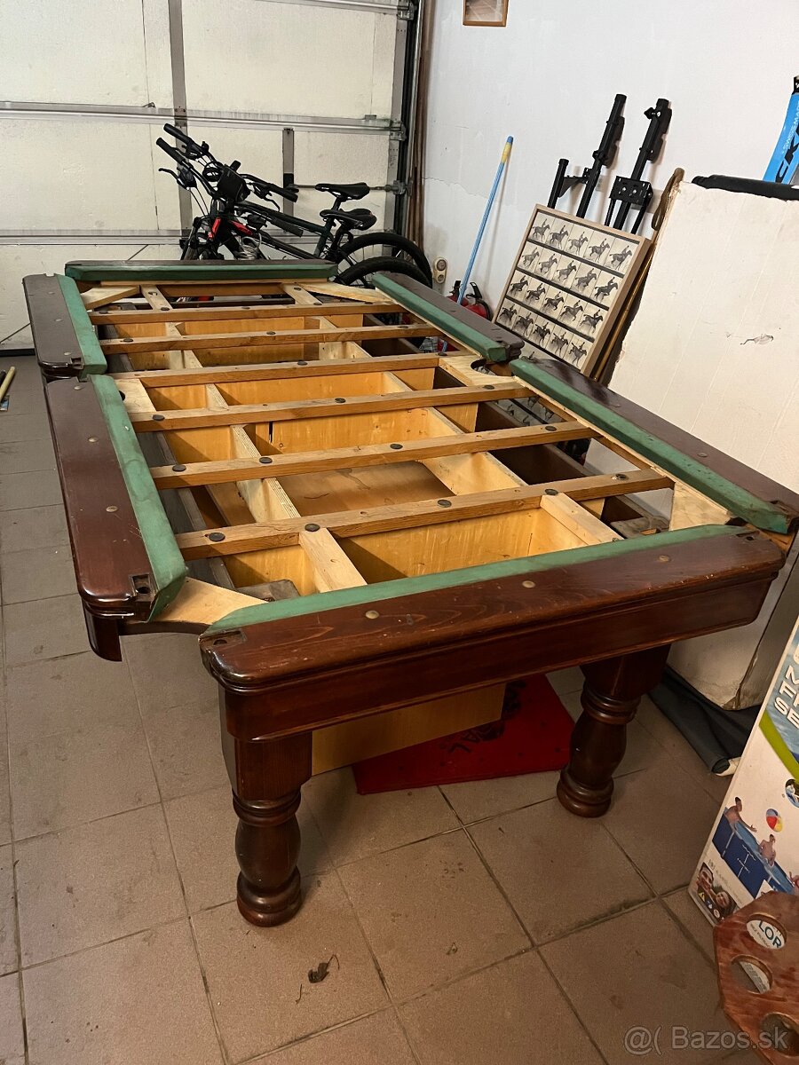 Biliardovy stol - 2