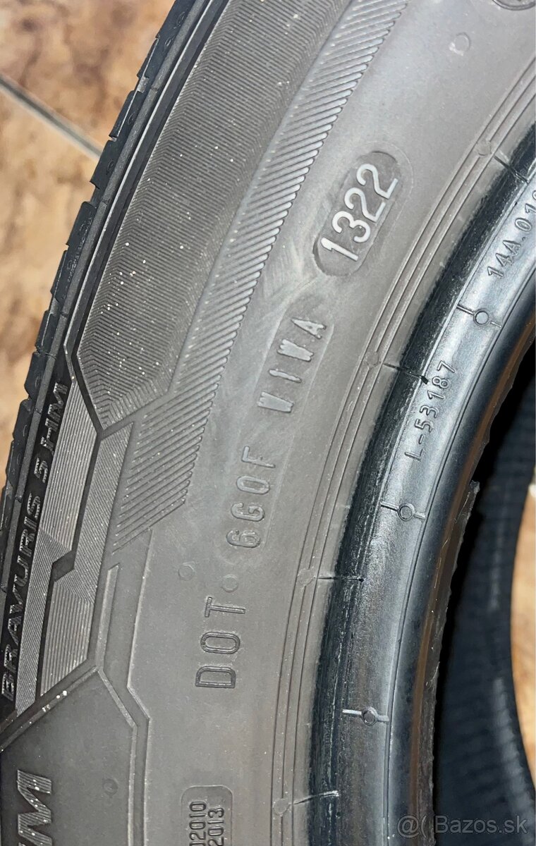 Letné pneumatiky Barum Bravuris 5HM 205/55 R16 91V - 2