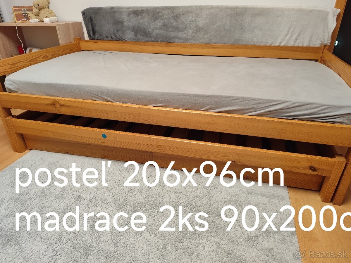 Detská dvojpostel - 2