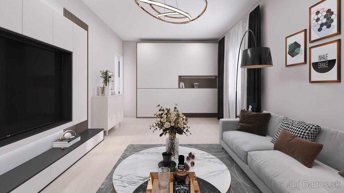 REZERVOVANÉ - NA PREDAJ 2.izb. byt na SEVERE - 2