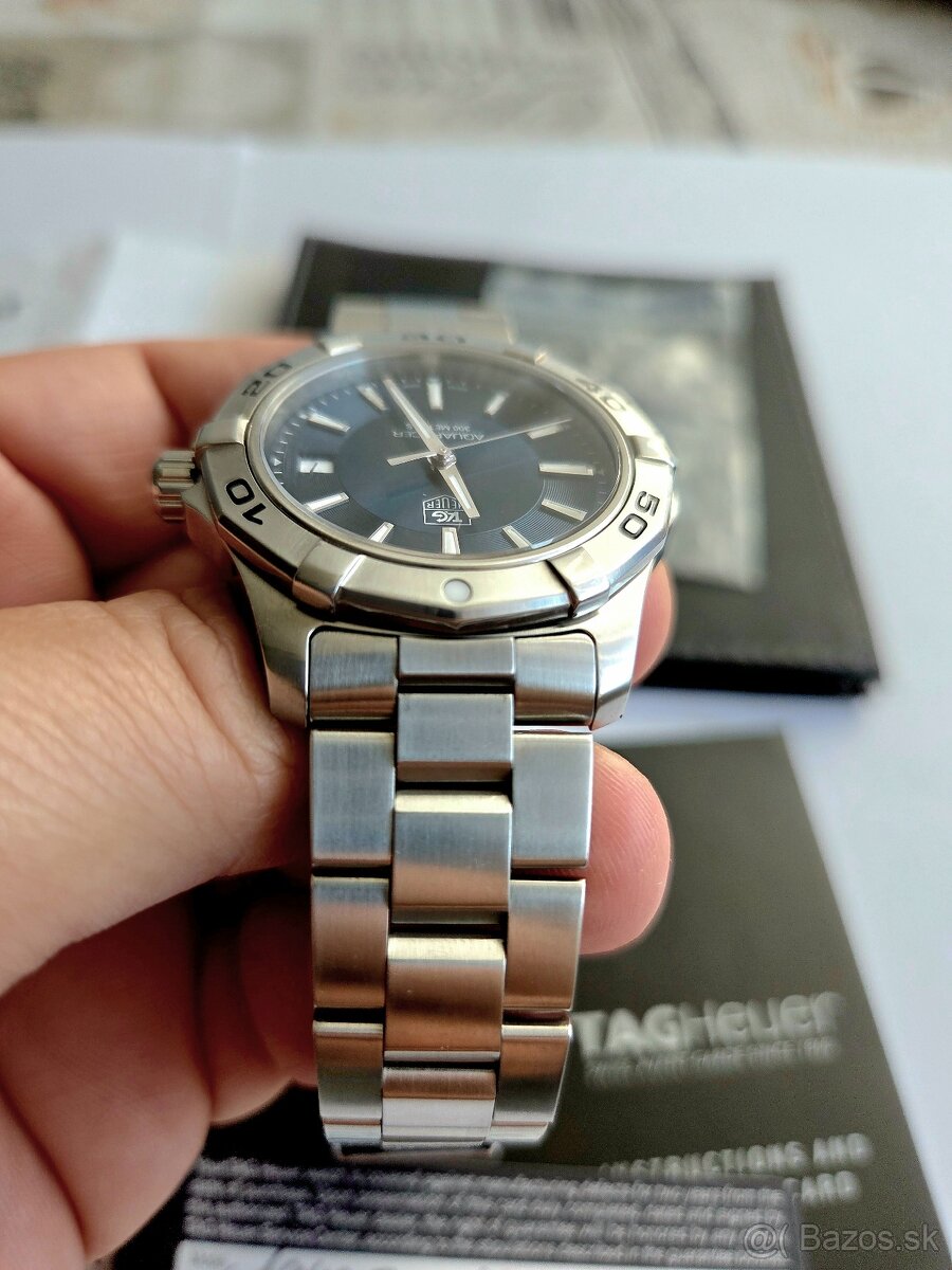 Predám Tag Heuer Aquaracer 300 quartz waq1112 - 2