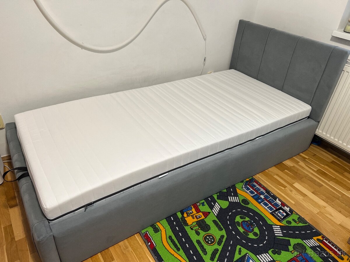 Detská posteľ Fiona s úložným priestorom - 2