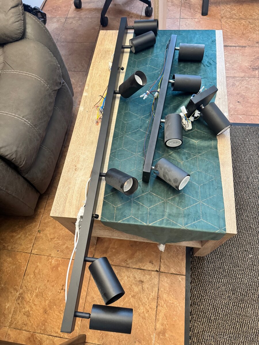 Led bodové stropné svietidlá - 2