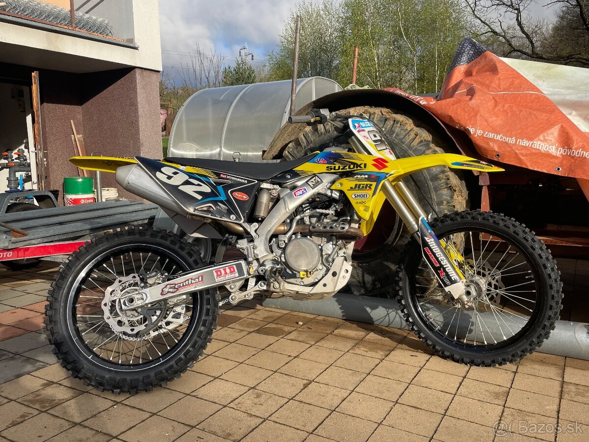 Suzuky RMZ-250 2018