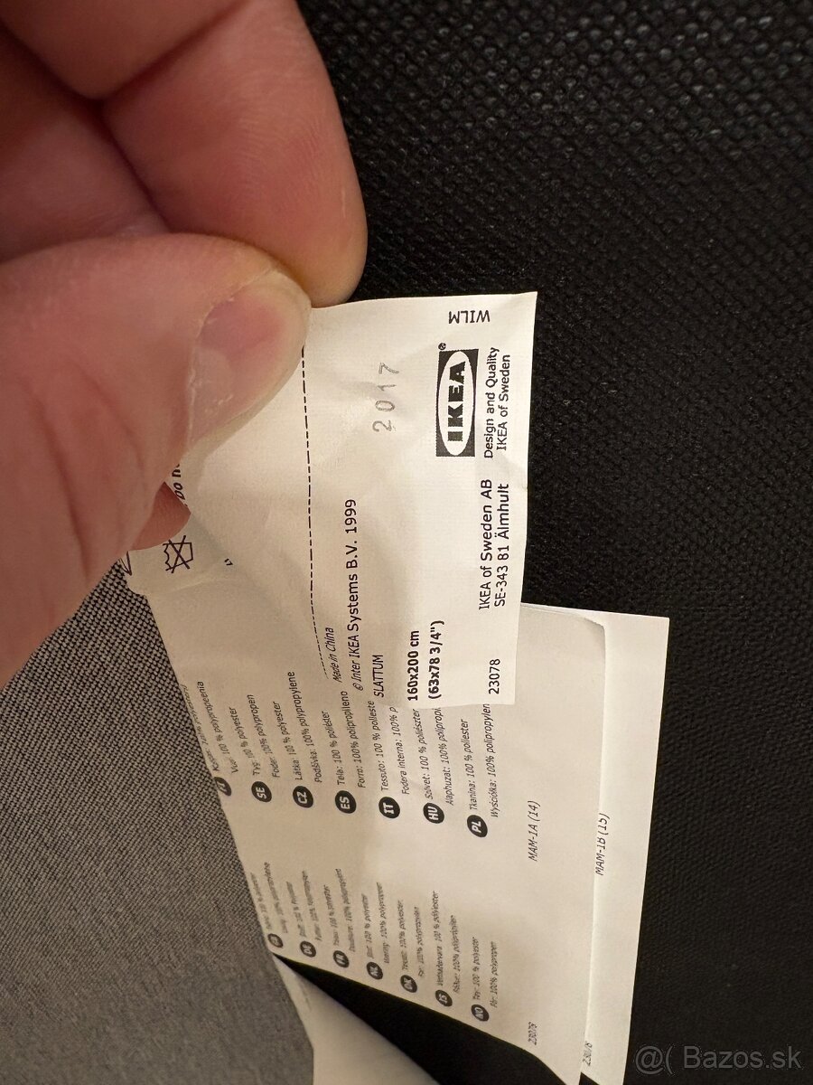 IKEA postel Slattum - 2