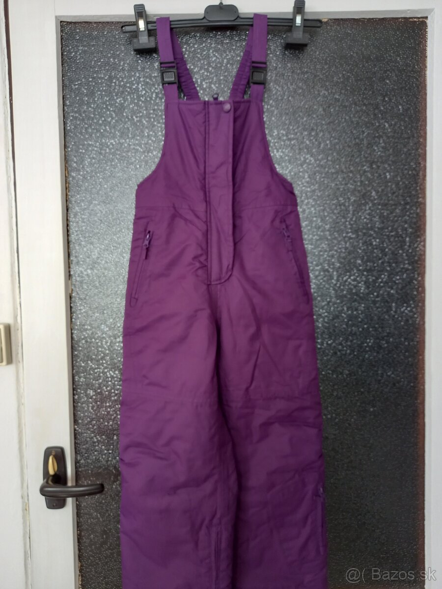 Detské otepľovačky veľ.128 +čiapky,rukavice,nákrčníky -BALÍK - 2