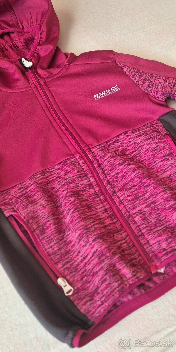 Detská flísová mikina Regatta 104 - 2