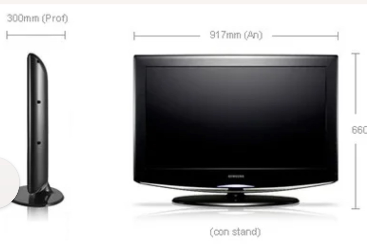TV Samsung LE37R86BD - 2