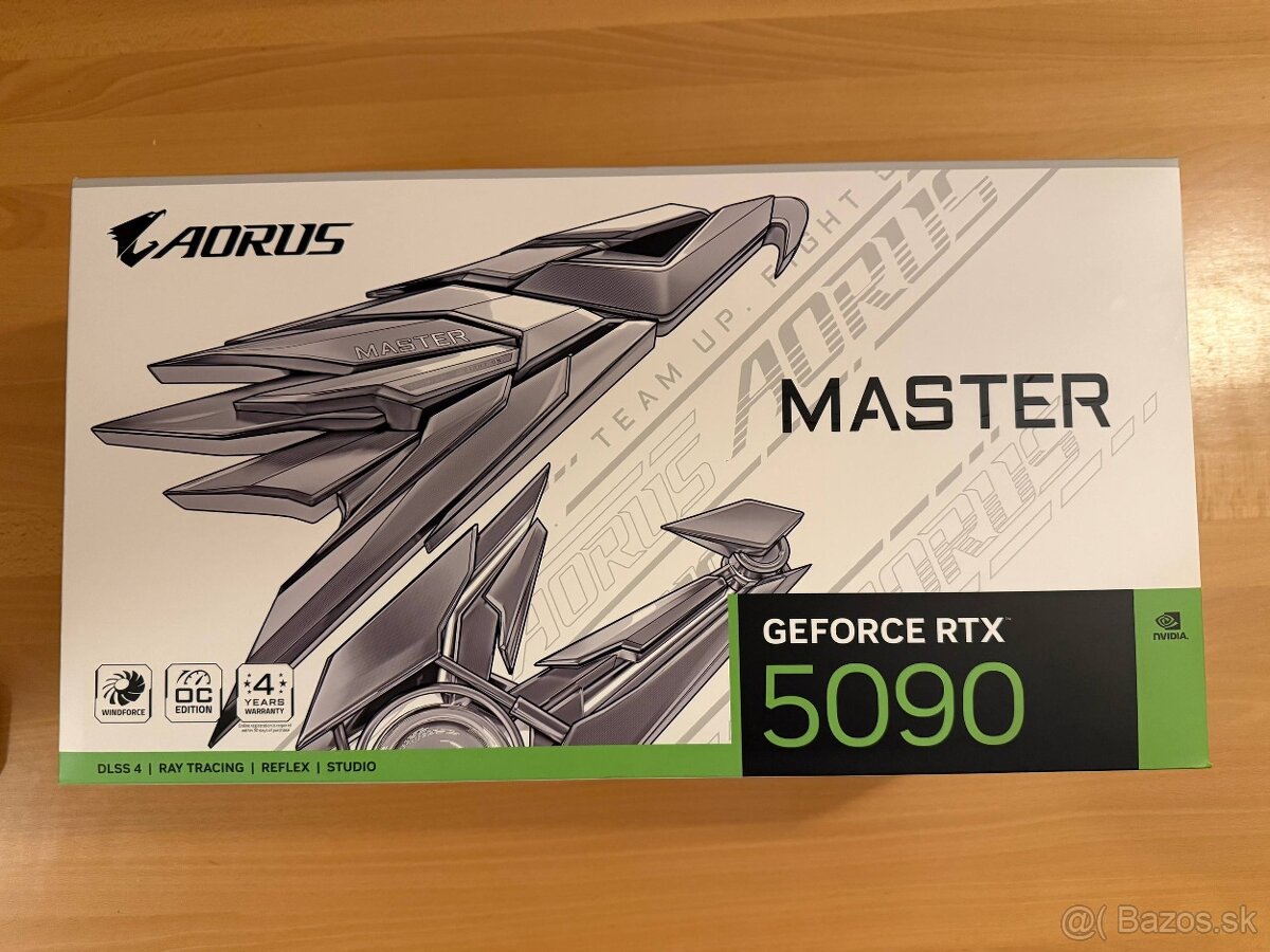 GIGABYTE AORUS NVIDIA GeForce RTX 5090 MASTER ICE 32G - 2